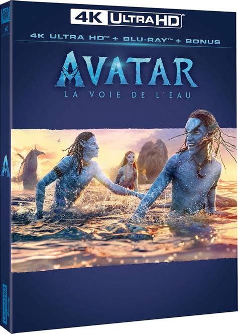 Avatar 2 : La Voie de l'eau [4K Ultra HD Blu.